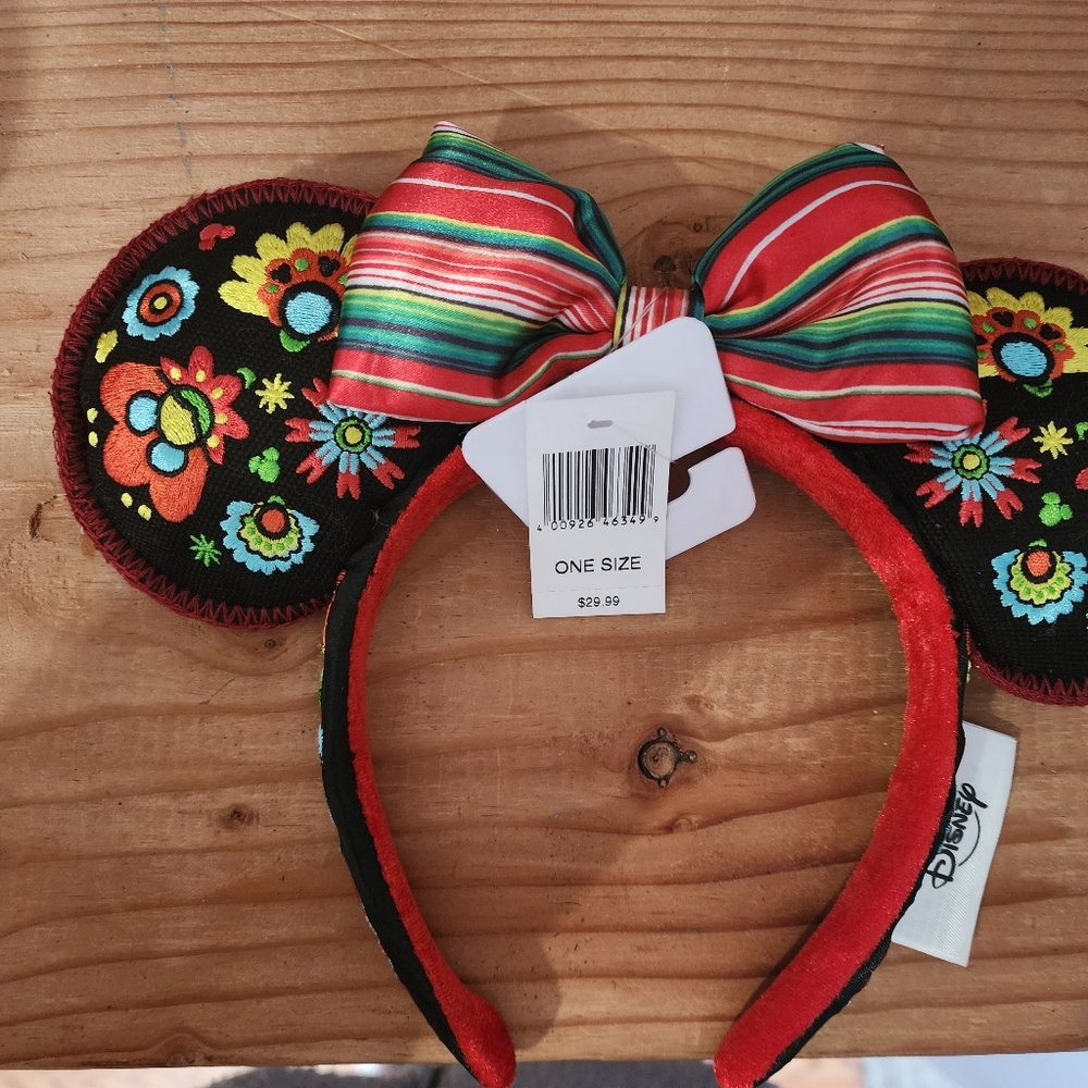BNWT Disney Parks Mexico Ears